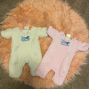 Merlins magic sleep suit set of 2